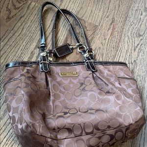 Authentic coach handbag